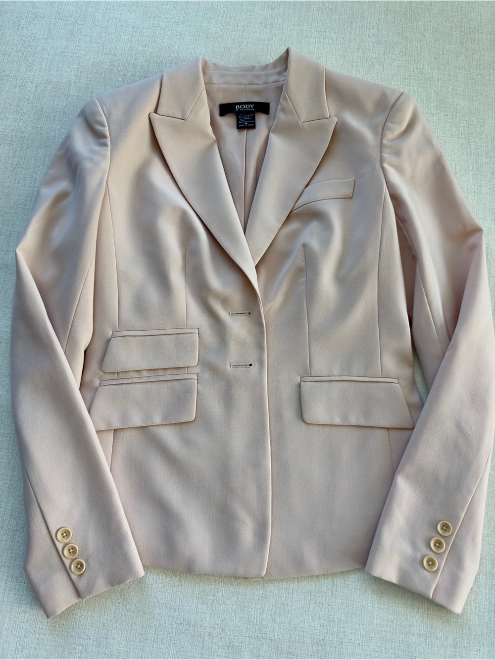 Victoria's Secret Light Pink Tailored Blazer
